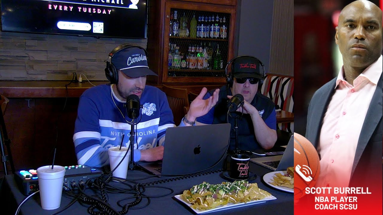 Table Talk - EP 22 - March Madness talk with Scott Burrell (Bulls, Hornets and SCSU Coach)