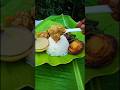 নিরামিষ খাবারের আয়োজন করা হয়েছে একটু কচু শাক দিয়ে।❤️#cooking #shorts #recipe