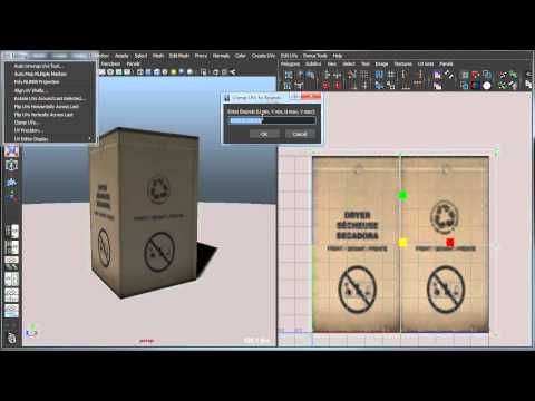 Maya Bonus Tools - Clamp UVs
