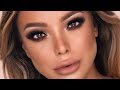 CLASSIC SMOKEY EYE + NUDE LIP MAKEUP LOOK - Dilan Sabah