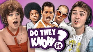 Do College Kids Know 70s Music? (Queen, Jackson 5) | React: Do They Know It?