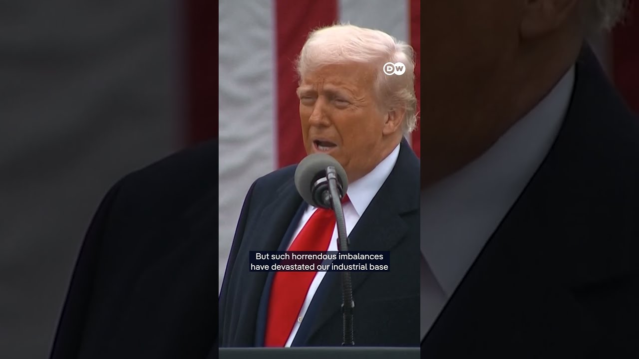 Trump Announces A 25 Tariff On All Foreign Made Cars DW News