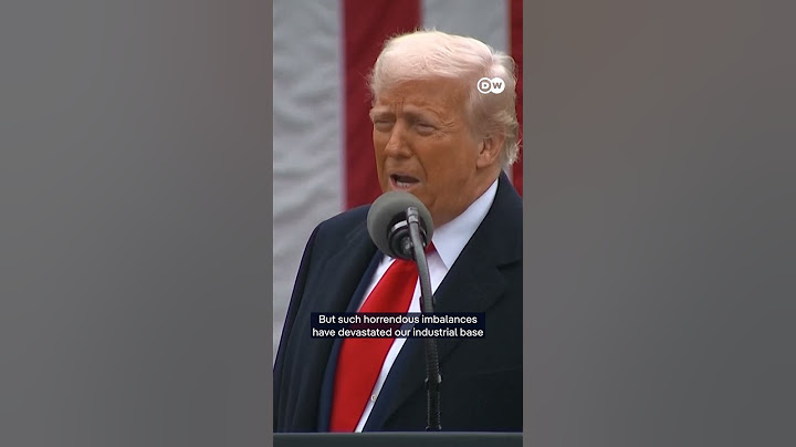 Trump announces a 25% tariff on all foreign made cars | DW News