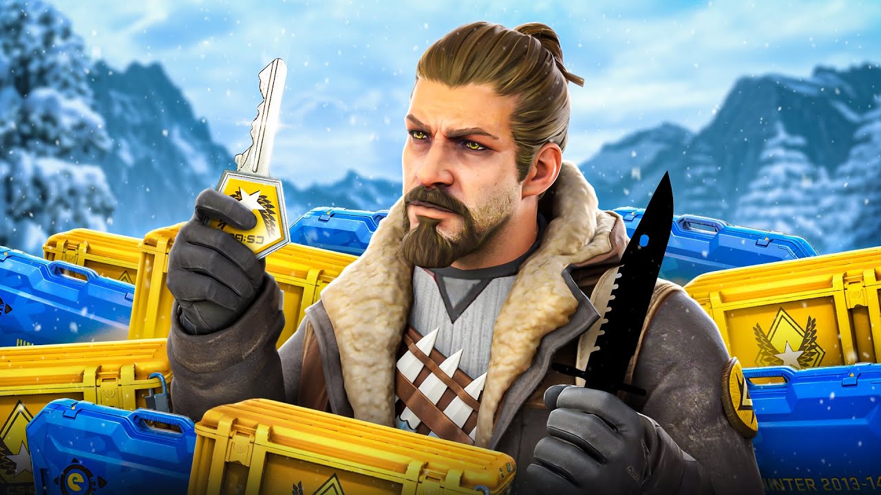 I DID A XMAS CS2 OPENING & AND GOT A KNIFE! - YouTube