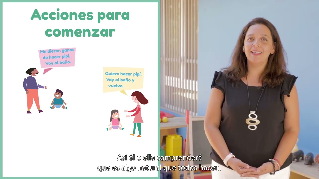 Recomendaciones para el proceso de control de esfínter