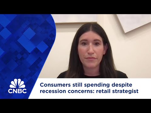 Consumers still spending despite recession concerns: retail strategist Episode cover