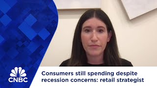 Consumers still spending despite recession concerns: retail strategist