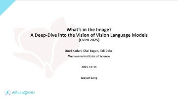 VLM씨는 이런 맛이구나... What