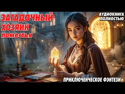 ЗАХВАТЫВАЮЩАЯ АУДИОКНИГА ❤️ ЗАГАДОЧНЫЙ ХОЗЯИН ПОМЕСТЬЯ ❤️ ЛЮБОВНОЕ ФЭНТЕЗИ