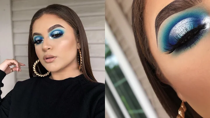 Jeffree Star Cosmetics BLUE BLOOD Palette | Natalyyveee