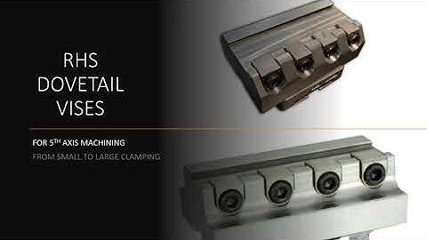 Rapid Holding Systems Dovetail Fixtures