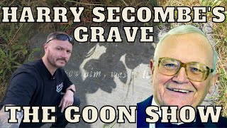Harry Secombe's Grave - Famous Graves, The Goon Show