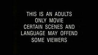 Nine - Adults Only movie warning (July 1992) Nine - Adults Only movie warning (July 1992)
