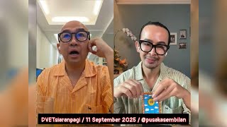 #dvetsiaranpagi 20250911 | cinta itu perlu dilatih •  kemelekatan yang bermanfaat untuk orang lain