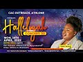 Capture de la vidéo Gwen Samuel Powerful Praise And Worship Ministration @ Hallelujah Concert 2022