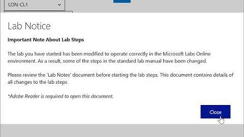20740C - Module 1 - Demonstration: Using MAP