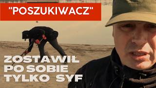 Plażowe wykopki wykrywaczem. Monety i biżuteria, a w tle syf po pseudo poszukiwaczu. Sztum.