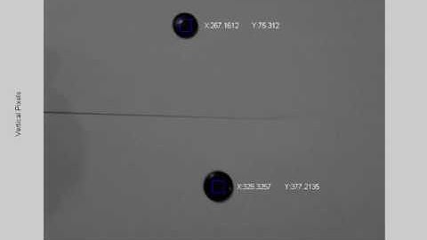 MATLAB Marker/Object Detection and Tracking