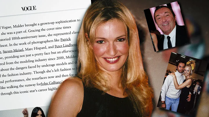 Karen Mulder: The Surface of The Darkness in The M...