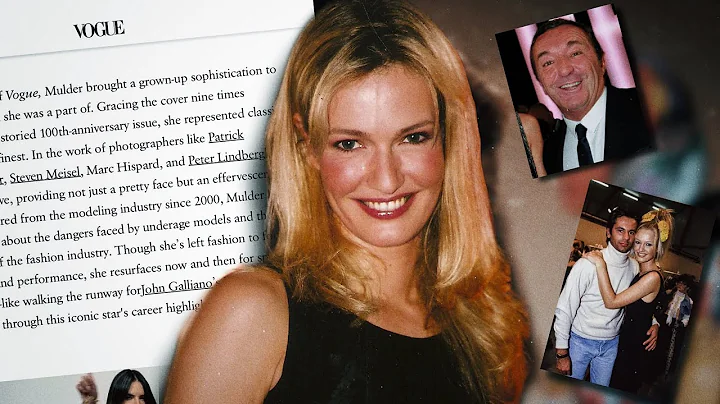 Karen Mulder: The Surface of The Darkness in The M...