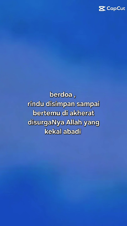 shorts # fyp # berdoa , rindu disimpan sampai bertemu di akherat di surgaNya Allah yang kekal abadi