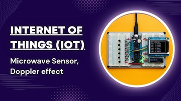 Microwave Sensor | Doppler effect | Internet of things | Programming in Tamil
