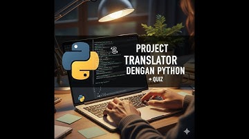 Membuat Project Translator Dengan Python