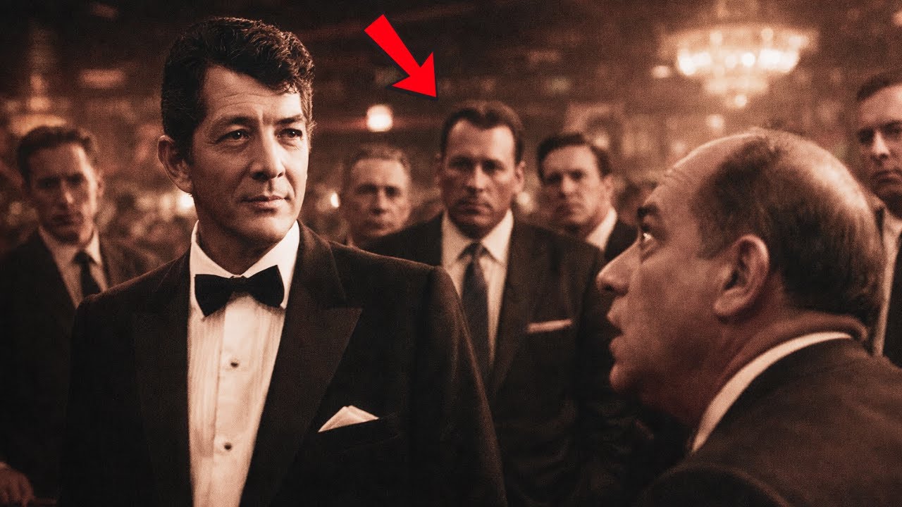 A Mafia Boss Mocked Dean Martin's Dead Son — His Calm Response Terrified the Entire Room