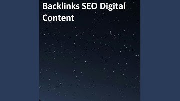 Backlinks SEO Digital Content
