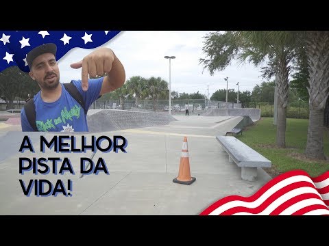 A MELHOR PISTA DA VIDA! - USA - #SkateVacation