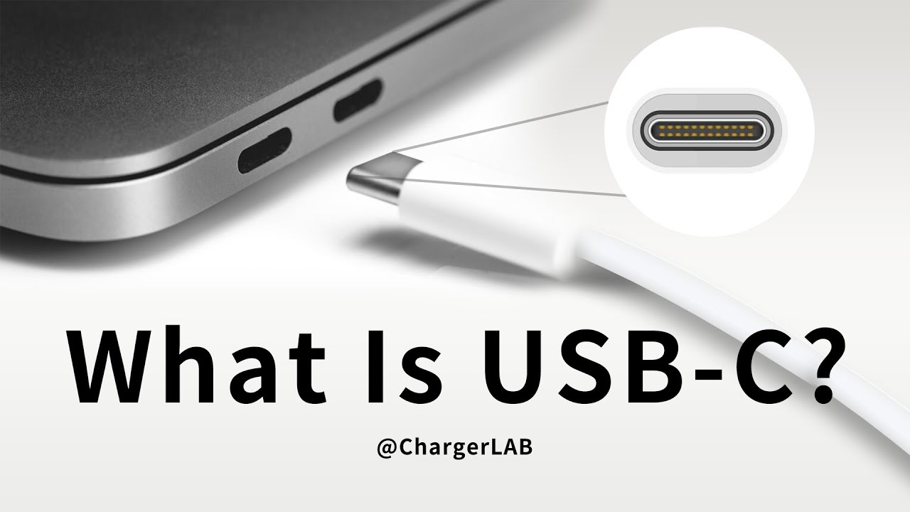What is USB-C? All you need to know! - ChargerLAB Explained 