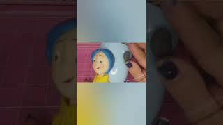 coraline porcelana fria #porcelana #diy