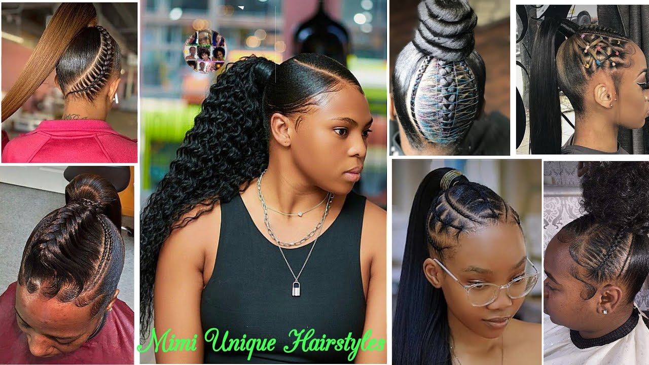 20 top Black Girl Ponytail Hairstyles 2023 ideas in 2024