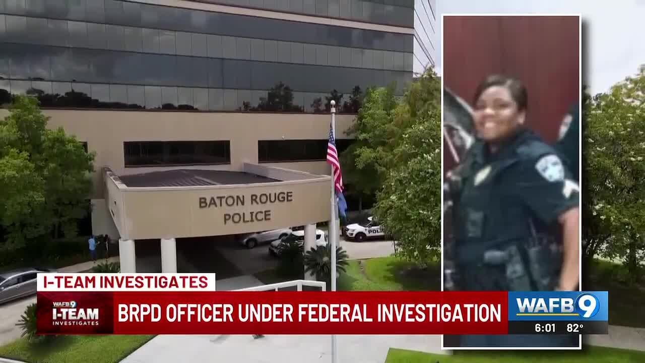 I-TEAM: BRPD officer under federal investigation, placed on leave - YouTube