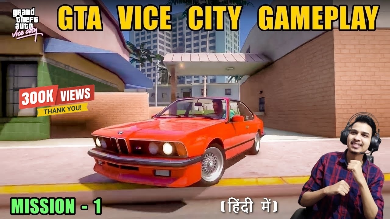 gta vice city game video in hindi