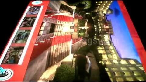 Interactive guide map