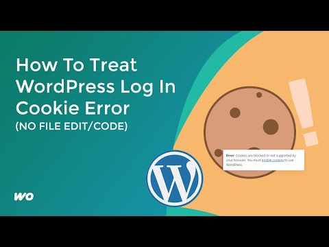 How To Treat WordPress Log In Cookie Error Easily | Different Methods