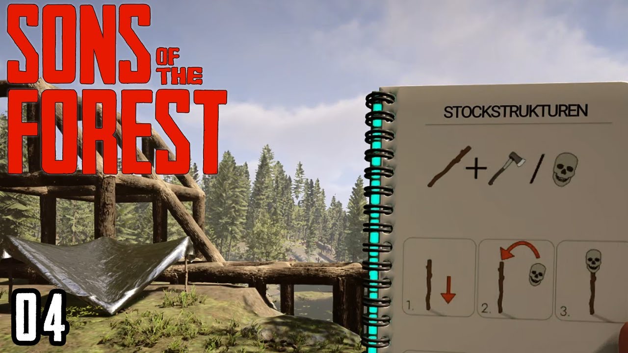 Endlich friedlich bauen, oder?🎮 Sons of the Forest 🎮 Deutsch HD YouTube Endlich friedlich bauen, oder?🎮 Sons of the Forest 🎮 Deutsch HD YouTube