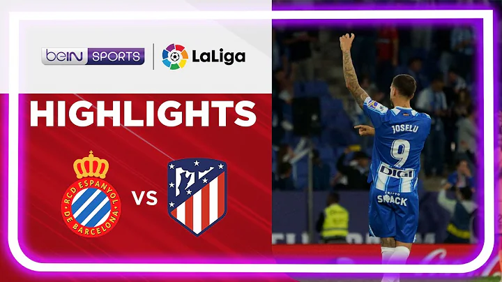 愛斯賓奴 3:3 馬德里體育會 | LaLiga 22/23 Match Highlights HK - 天天要聞