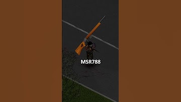 Всё что нужно знать про винтовки в Project Zomboid билд 42