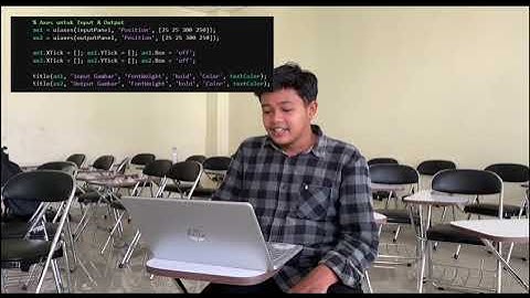 GUI - Aplikasi Pengolahan Citra menggunakan Matlab