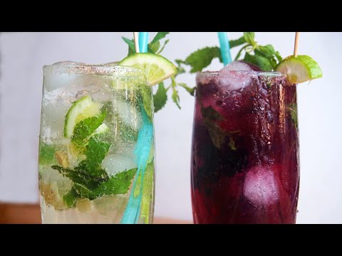 კოქტეილი მოჰიტო,უალკოჰოლო. Mojito.Мохито