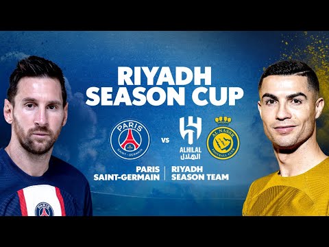 Riyadh XI vs PSG: Messi, Ronaldo and Mbappe score as PSG win exhibition  match - BBC News Pidgin