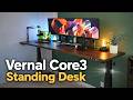 Vernal Core3 Standing Desk Review – Best Budget Electric Desk 2026