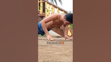 Baki pushup challenge #shorts #shortsfeed #shortvideo #pushups  #pushupchallenge #fitnessmotivation