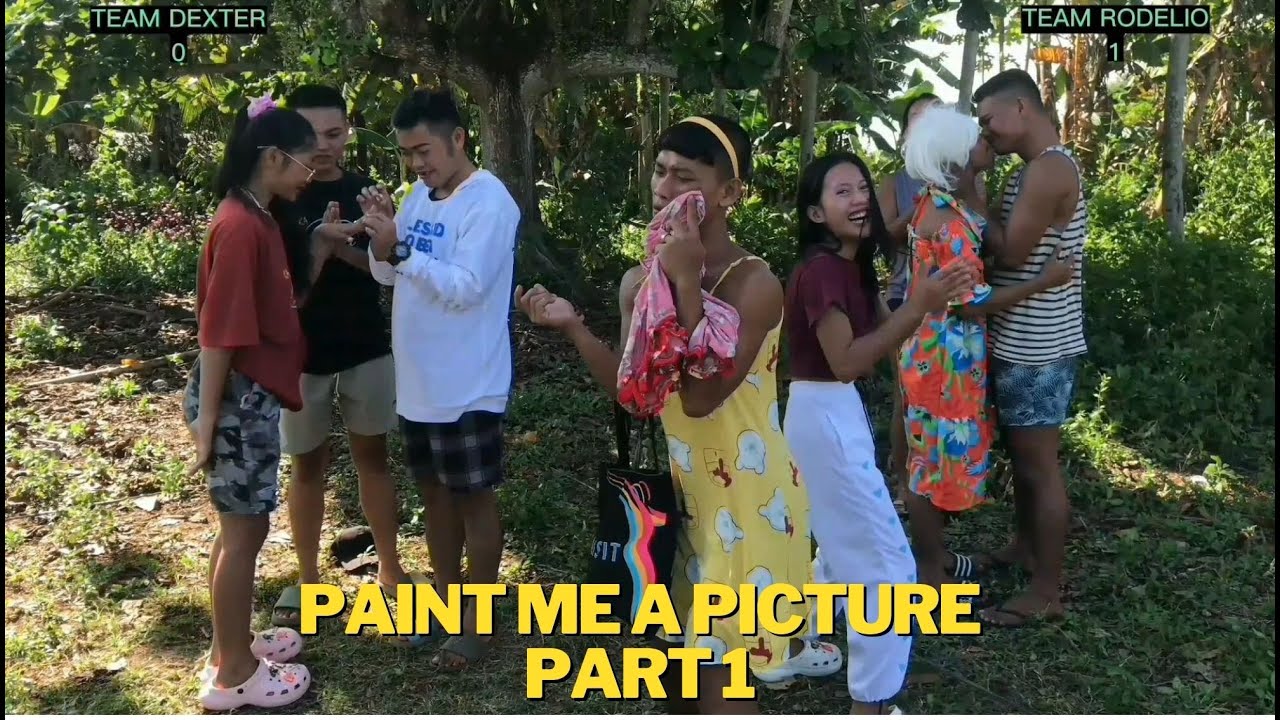 Siguradong Matatawa ka sa mga actions nila haha | Paint Me A Picture Part 1