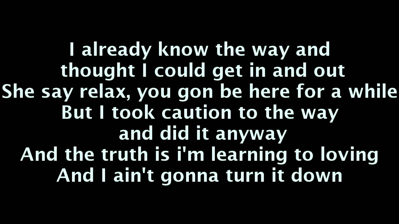 Usher Euphoria (Lyrics) ** YouTube