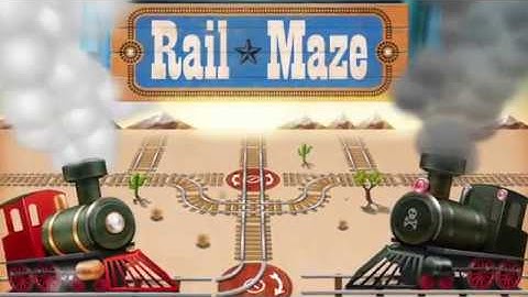 Rail Maze - Train Puzzler