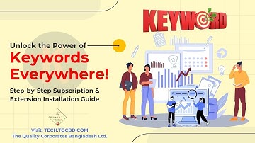 Unlock the Power of Keywords Everywhere 🔍! Step-by-Step Subscription & Extension Installation Guide