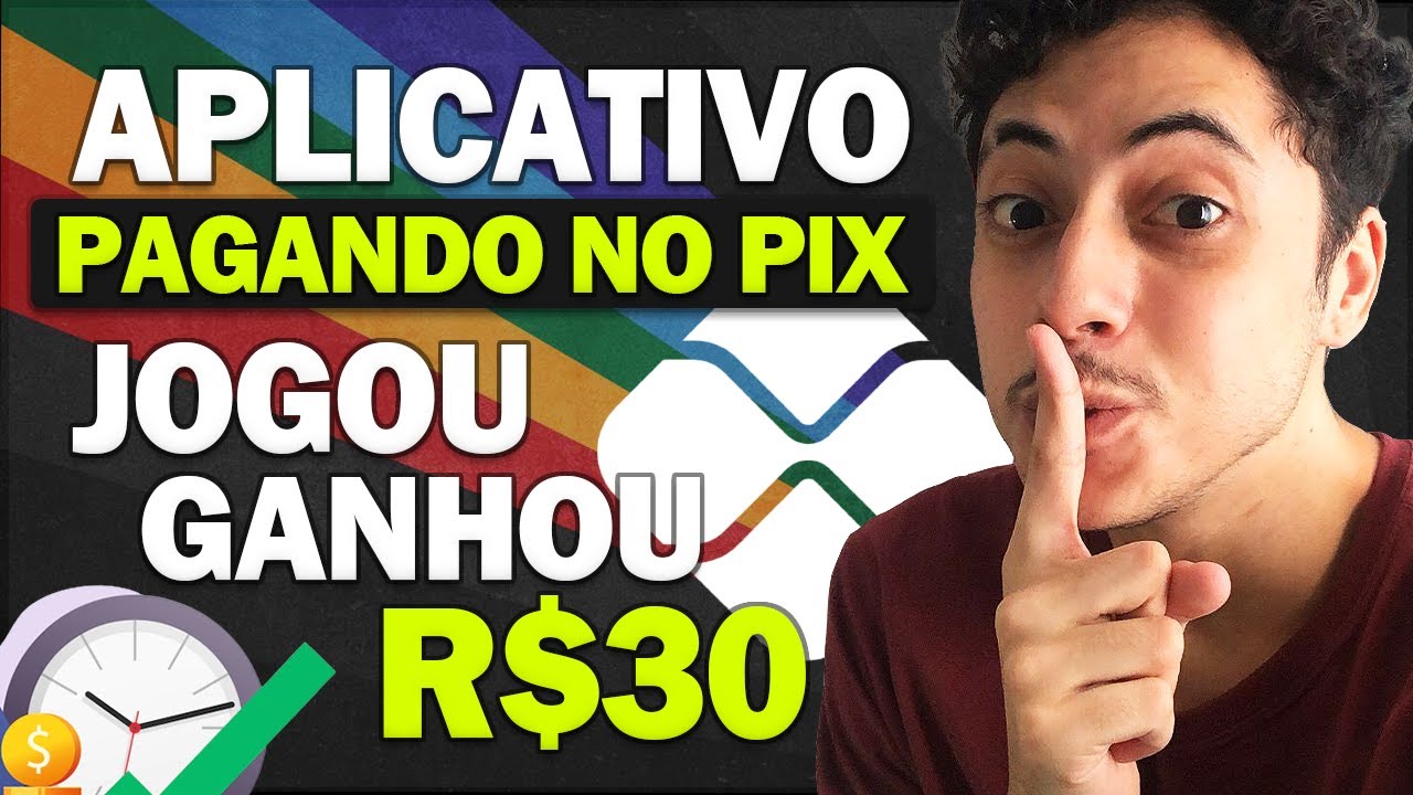 APLICATIVO para GANHAR DINHEIRO Via PIX GRÁTIS (PAGOU!!!)
